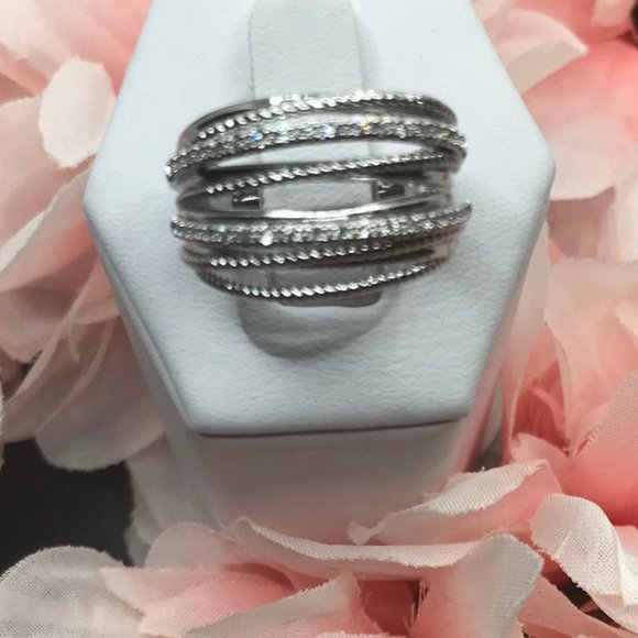 ETERNITY BRIDAL WEDDING RING GG1 - Picture 2 of 7